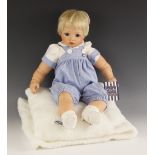 A boxed limited edition "Jamie" doll by The Celia Doll Company, numbered 22 of 200, 60cm high,