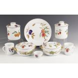 An extensive collection of Royal Worcester 'Evesham' dinner service, to include dinner plates,
