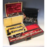 A Gretsch pathfinder soprano saxophone, stamped USA and AG1477, in fitted case, with a '