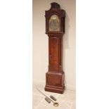 A George III mahogany cased eight day longcase clock by Eardley Norton, London, mid to late 18th