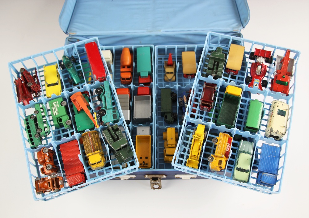 Three Matchbox Series Collector's Cases and a Matchbox Superfast Collector's Case, each with four - Image 3 of 5