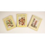 Barker (Cicely Mary), FLOWER FAIRIES OF THE SUMMER, illustrated card boards, DJ (clipped), with