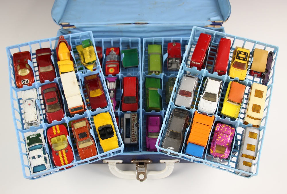 Three Matchbox Series Collector's Cases and a Matchbox Superfast Collector's Case, each with four - Image 4 of 5