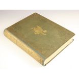 Loudon (Mrs Jane), BRITISH WILD FLOWERS, third edition, original gilt embossed green cloth applied