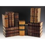 DECORATIVE BINDINGS: A miscellany of large format reference works, to include CYCLOPEDIA OF
