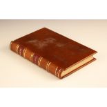 Gay (John), FABLES, fourth edition, later full leather, laid paper, engraved plate to title page,