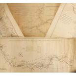 CANAL INTEREST: four maps depicting canal navigations, late 18th century and later, comprising: ‘A