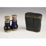 A novelty pair of Victorian scent bottles, by S. Maw Son & Thompson, the scent bottles modelled as a