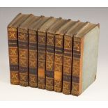 THE SPECTATOR. WITH HISTORICAL AND BIOGRAPHICAL PREFACE, AND EXPLANATORY NOTE, eight vols, ¾