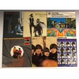 Seventeen vinyl LPs, comprising: The Beatles, A HARD DAY'S NIGHT and BEATLES FOR SALE, Dave Dee,