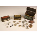 A collection of fourteen George VI War Department Constabulary uniform buttons, comprising nine 25mm