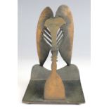 After Pablo Picasso (Spanish, 1881-1973), a Chicago Replica Company model of the maquette for the
