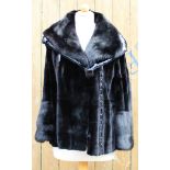 A Nino Florence of Cannes for Saga Furs Royal half length ladies mink fur jacket, late 20th century,