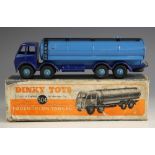 A Dinky Toys die-cast 'Foden 14-ton Tanker', model number 504, boxed