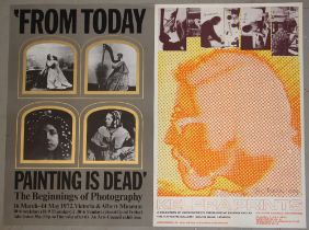 An exhibition poster for "Kelpra Prints" held at the Hayward Gallery from 17 June - 7 July 1970, the