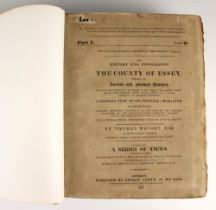 Wright (T), THE HISTORY AND TOPOGRAPHY OF THE COUNTY OF ESSEX, first edition, 2 vols, later full