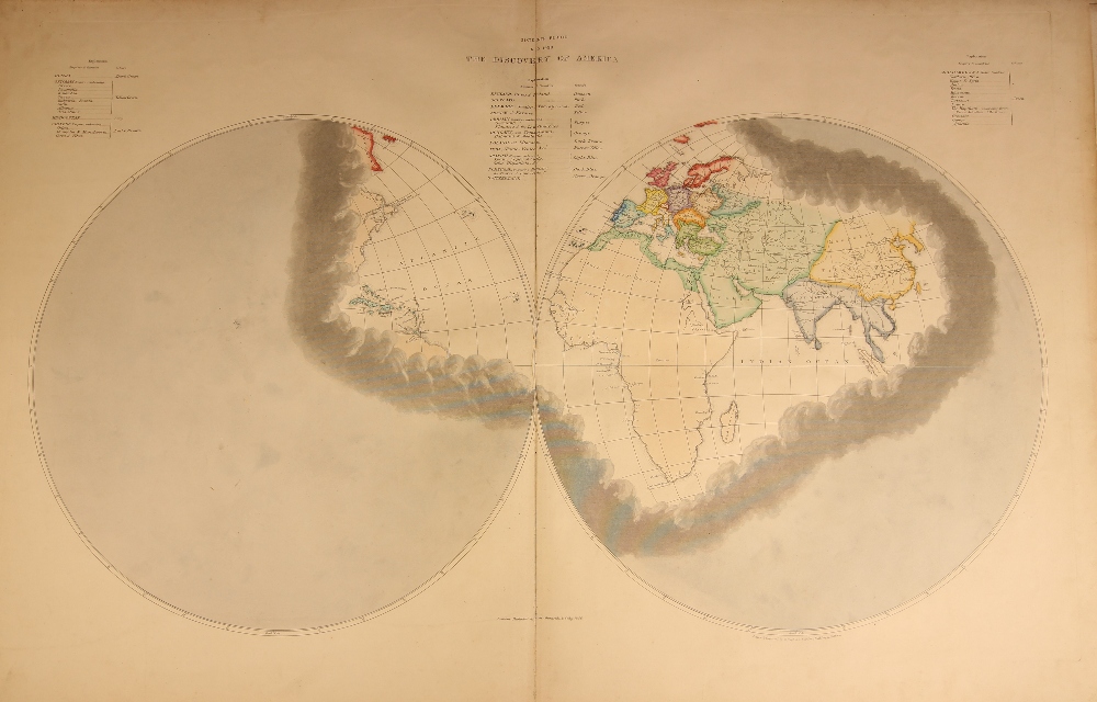 Quin (Edward), HISTORICAL ATLAS; IN A SERIES OF MAPS OF THE WORLD AS KNOWN AT DIFFERENT PERIODS, new - Image 5 of 5