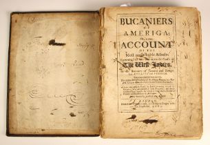 Esquemeling (John), BUCANIERS OF AMERICA: OR A TRUE ACCOUNT OF THE MOST REMARKABLE ASSAULTS