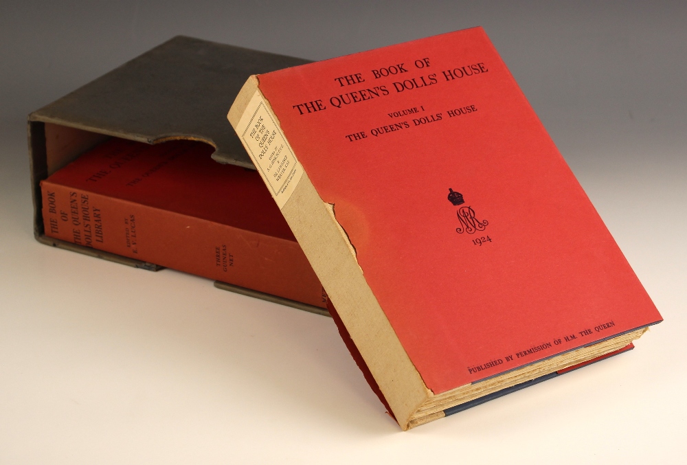 Benson (A.C.) and Weaver (Sir Lawrence), THE BOOK OF THE QUEEN'S DOLLS' HOUSE, 2 vols in slipcase, - Image 2 of 2