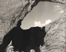 John Swannell (British, b.1946), 'Nude Utah', Limited edition photographic print on paper, Blind