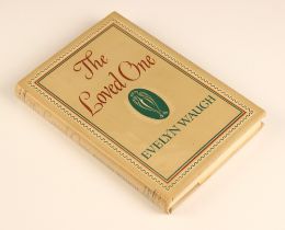 Waugh (Evelyn), THE LOVED ONE, US first edition, illustrated grey cloth boards, unclipped DJ