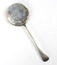 An Edwardian silver tomato server, Josiah Williams & Co, London 1910, of typical plain polished