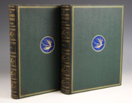 Ronalds (Alfred), THE FLY-FISHER'S ENTOMOLOGY, 2 vols, limited edition numbered 90 of 250, signed by