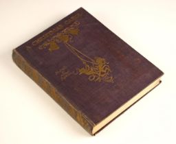 Dickens (Charles), A CHRISTMAS CAROL, illustrated by Arthur Rackham, first edition, purple cloth