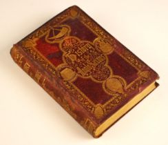 Palgrave (Francis), HISTORY OF THE ANGLO-SAXONS, second edition, gilt embossed illustrated red cloth