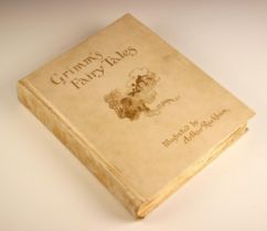 GRIMM'S FAIRY TALES, illustrated by Arthur Rackham, limited edition, signed by Rackham and