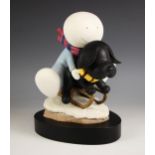 Doug Hyde (British b.1972), 'Winter's Tale', a limited edition cold cast porcelain sculpture, signed