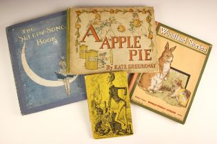 A miscellany of children's story books, comprising: Greenaway (Kate), A APPLE PIE; Carroll (