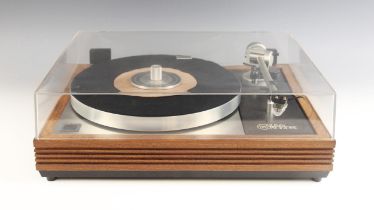 A Linn Sondek LP12 turntable, serial number 87958, fitted with a Linn Ittok LVIII tone arm and Audio