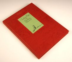 'Tough Skin', CHESHIRE CATS AND CHESHIRE CHEESES, illustrated by 'Hard Hide', first edition, red