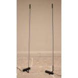 A pair of Heals of London floor standing LED Saber lamps, 140cm high (2) Lighting lots are sold as