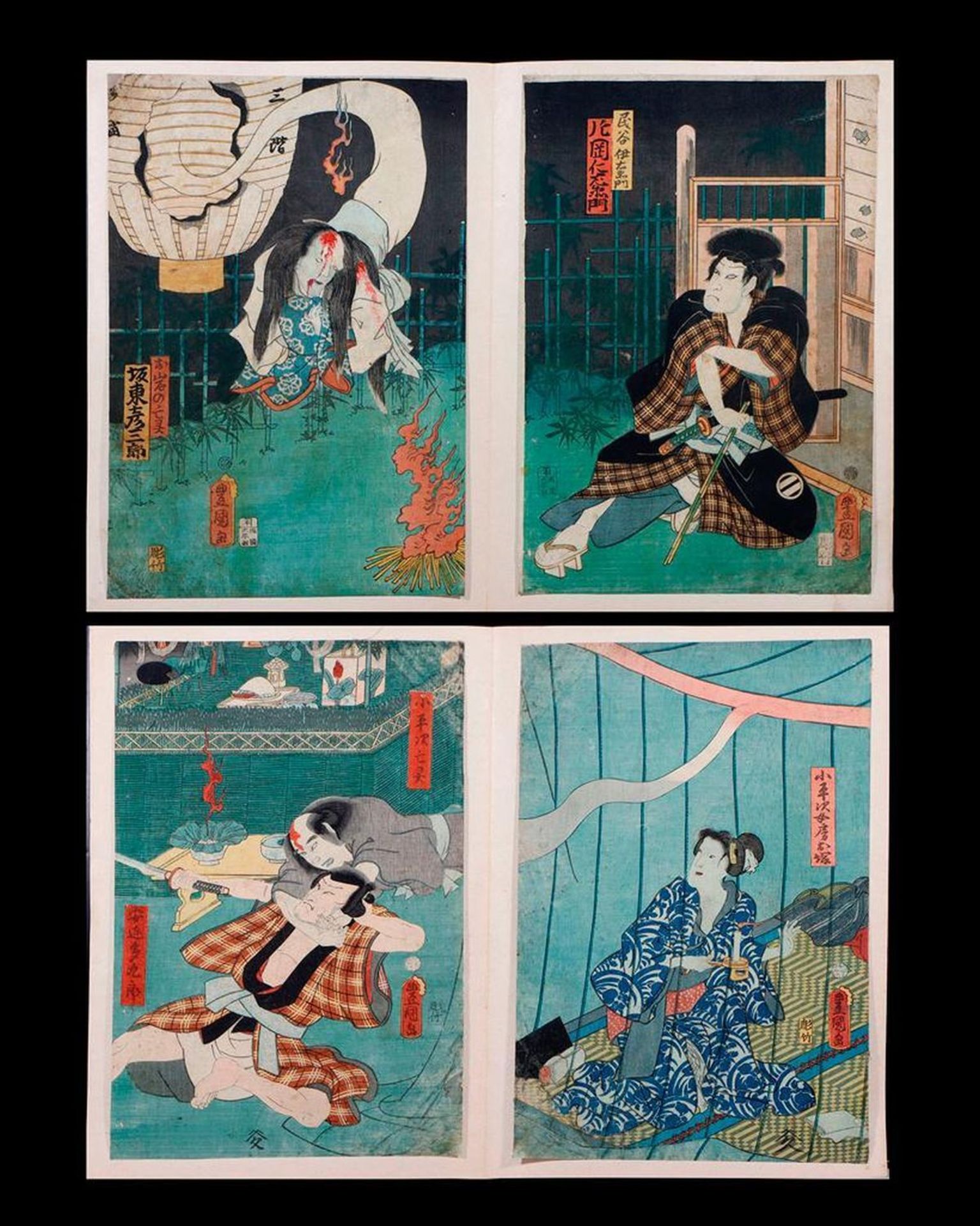 Kunisada UTAGAWA, Toyokuni III (1786-1865)