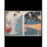 Kunisada UTAGAWA, Toyokuni III (1786-1865)