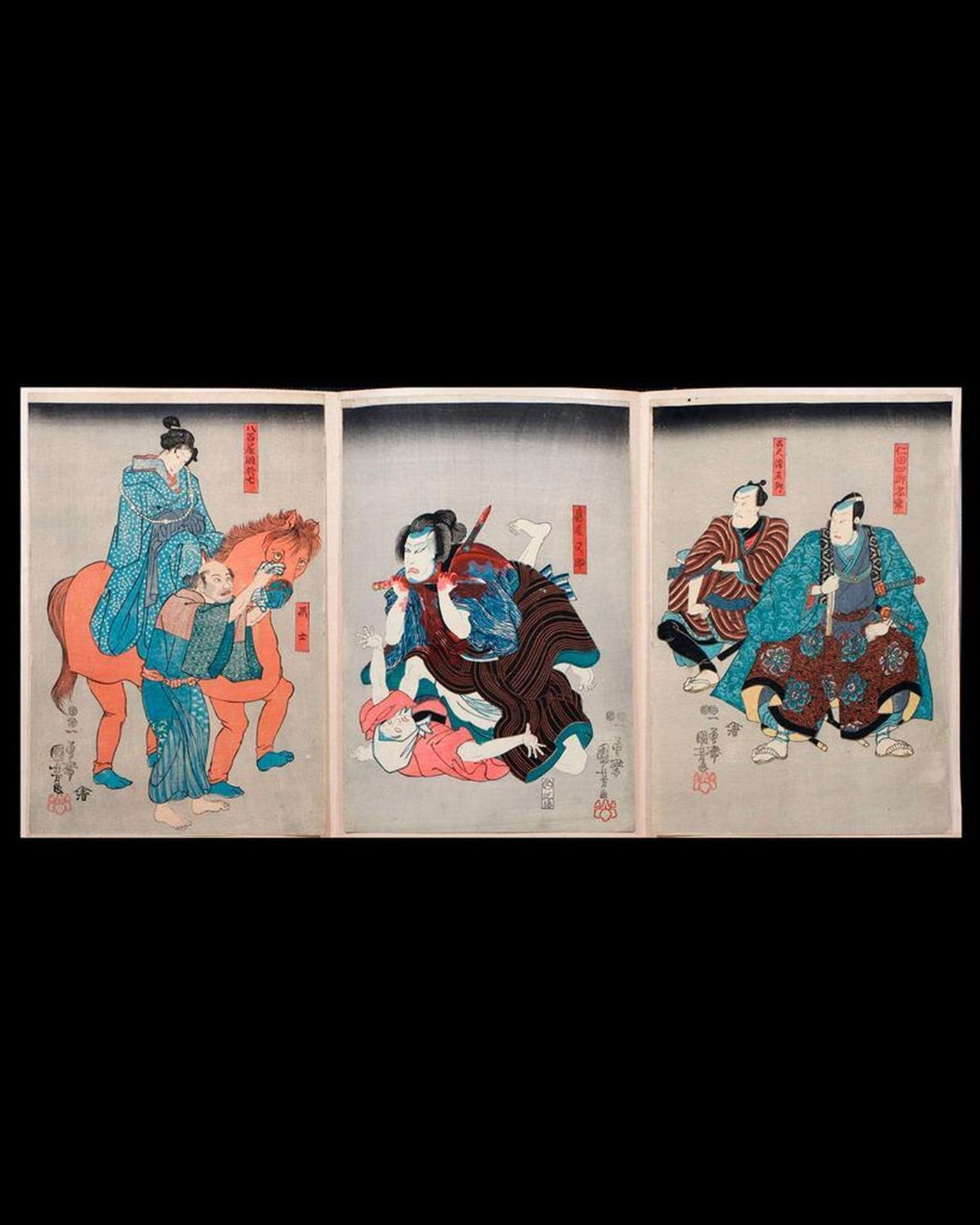 Kuniyoshi UTAGAWA (1797/98-1861)