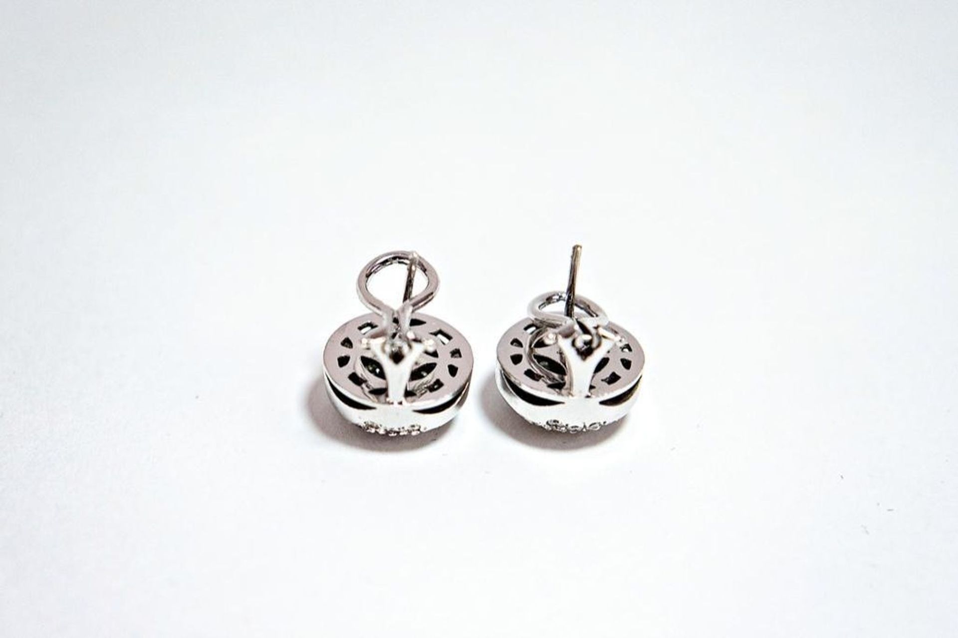 Diamond Earring Studs - Image 4 of 4