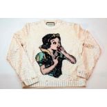 Gucci X Disney Sequin Embellished Snow White Sweater