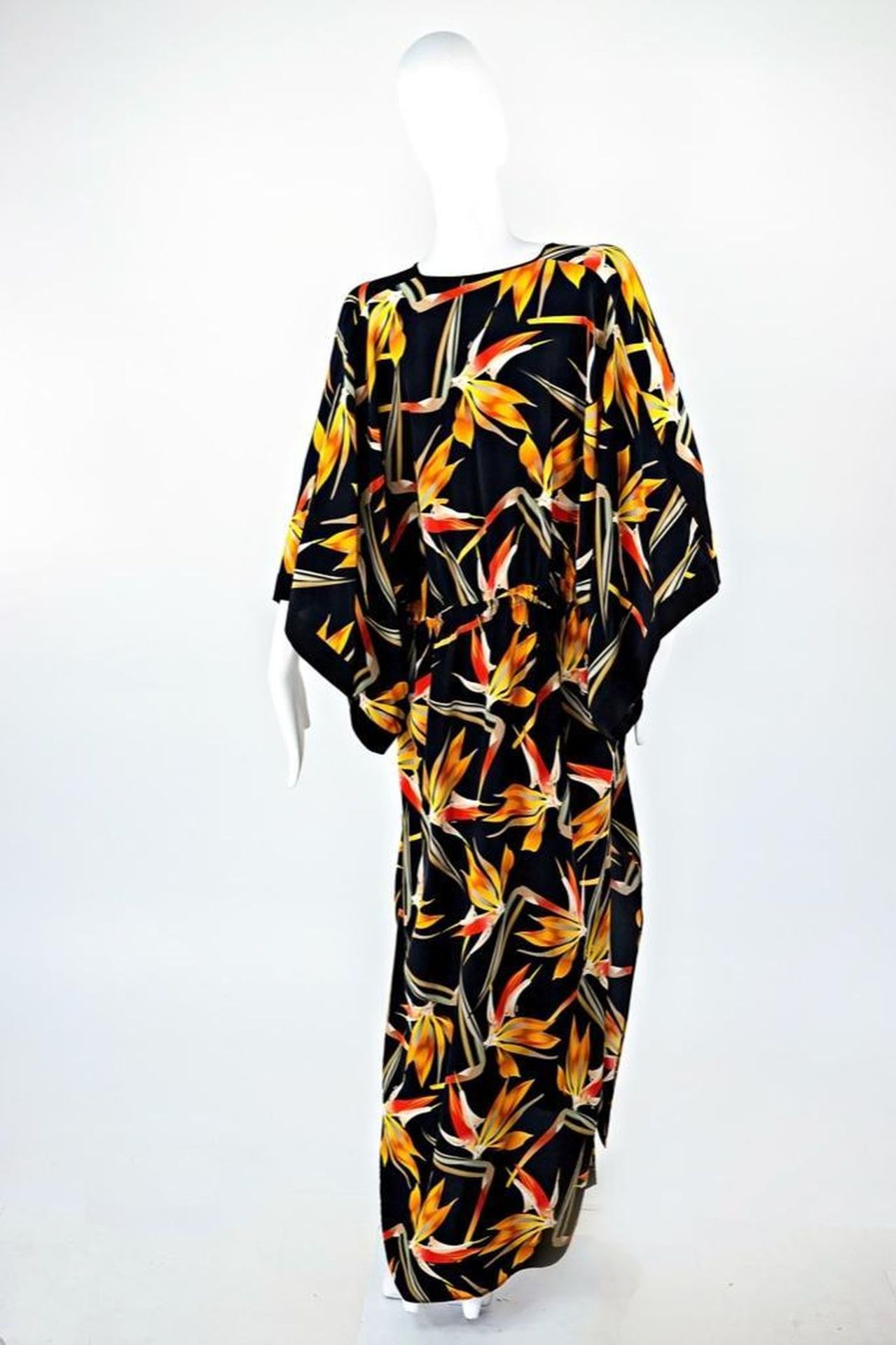 Fendi Birds of Paradise Dress - Image 2 of 9