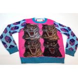 Gucci Tiger Heat Sweater