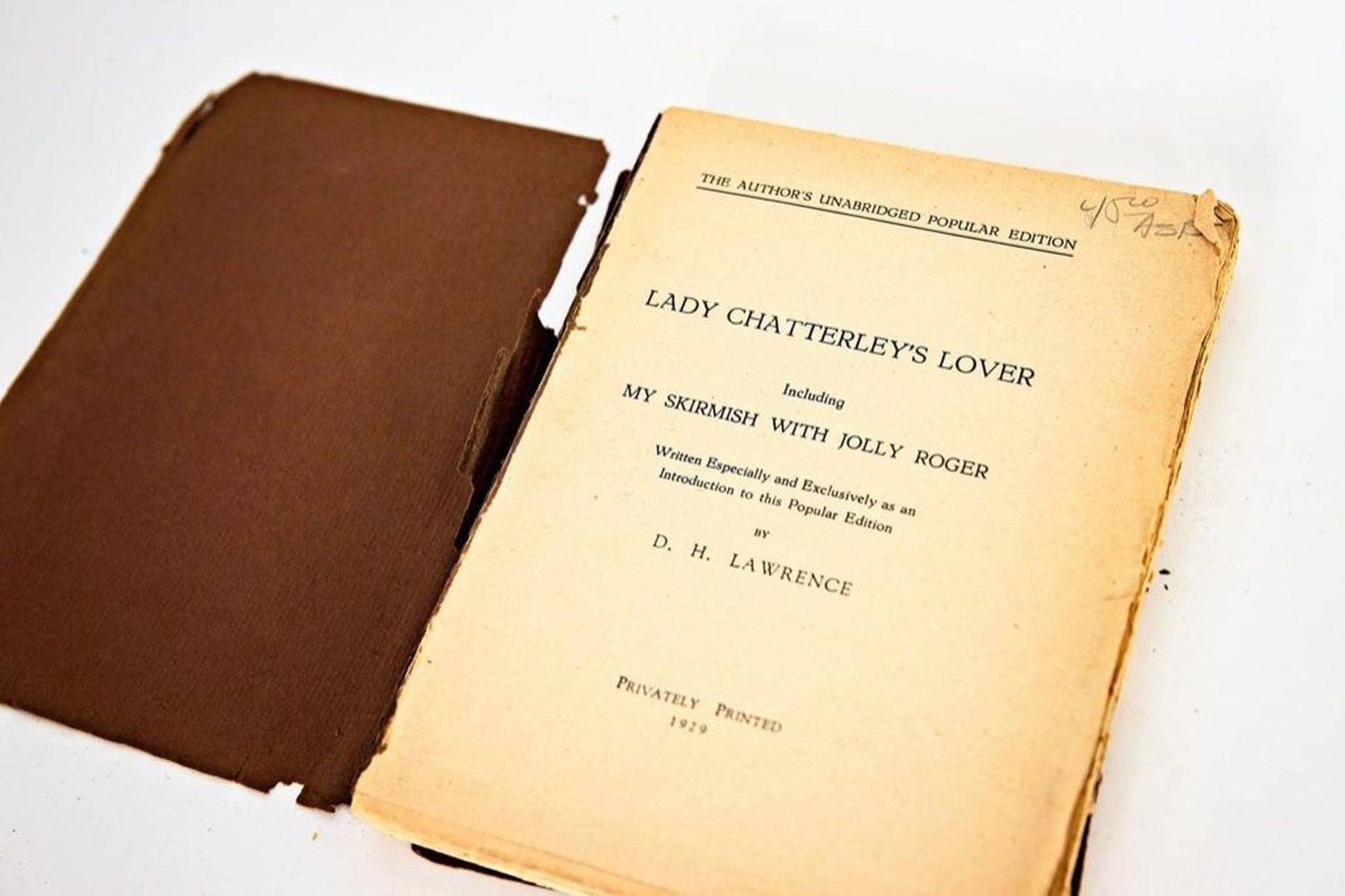 D. H. Lawrence, Lady Chatterley's Lover - Image 2 of 4