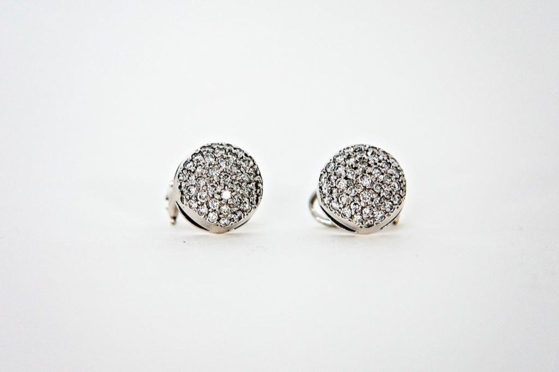 Diamond Earring Studs - Image 2 of 4