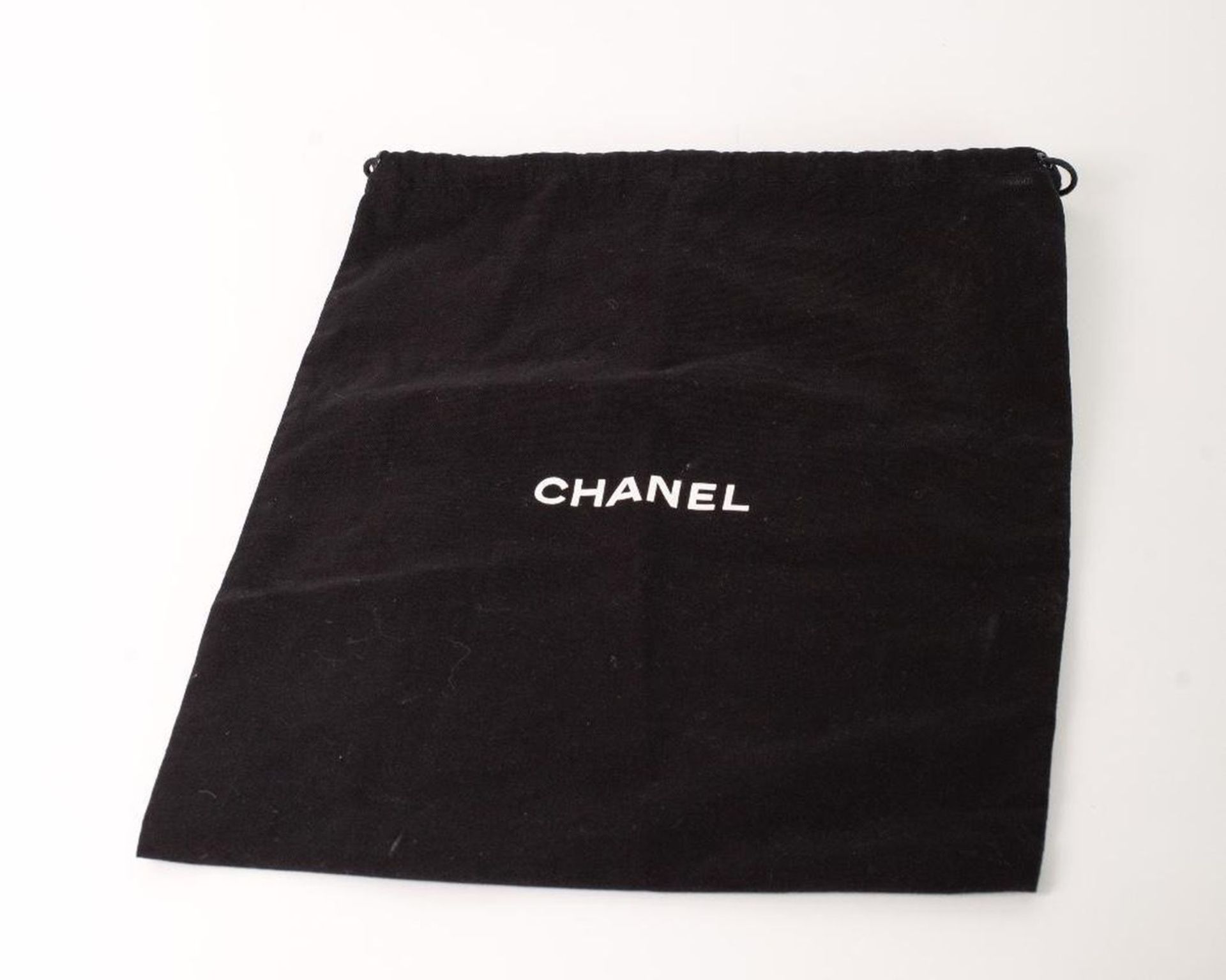 Rare Chanel Gunmetal Caviar Leather Crossbody Bag - Image 7 of 25