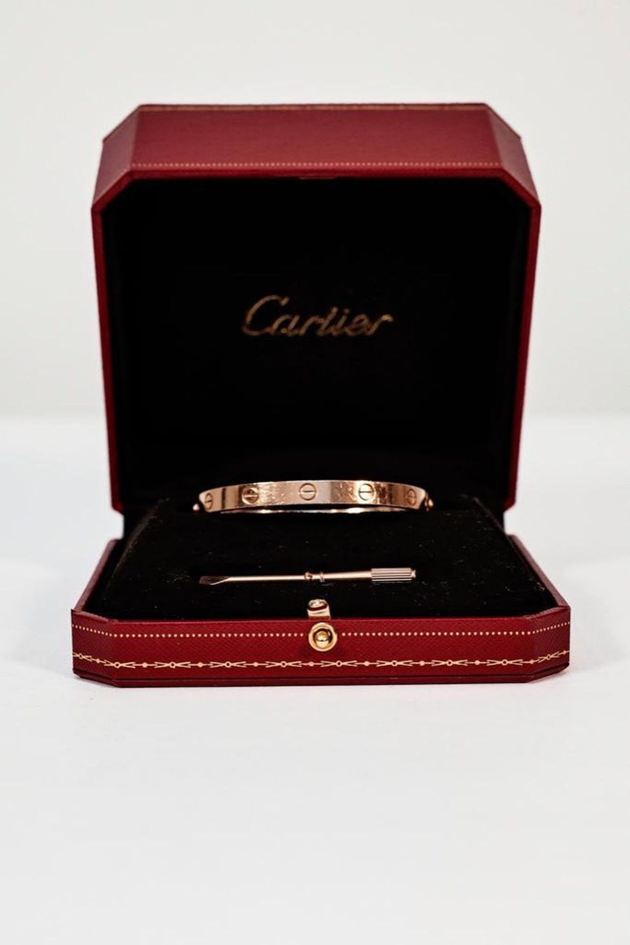 18K Rose Gold Cartier LOVE Bracelet (2016) - Image 5 of 6