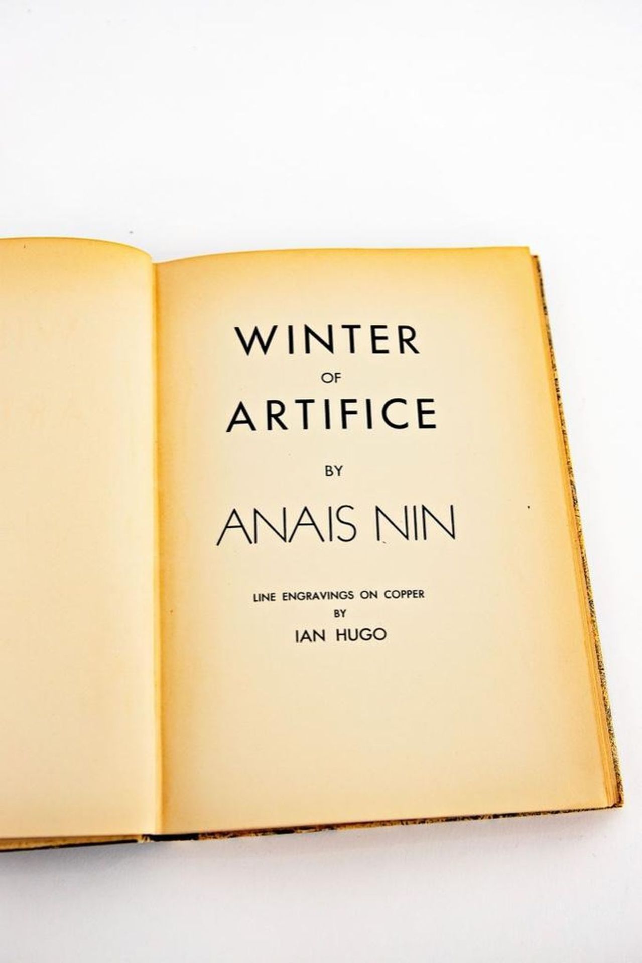 Anais Nin, Winter of Artifice- Signed Edition - Bild 5 aus 7