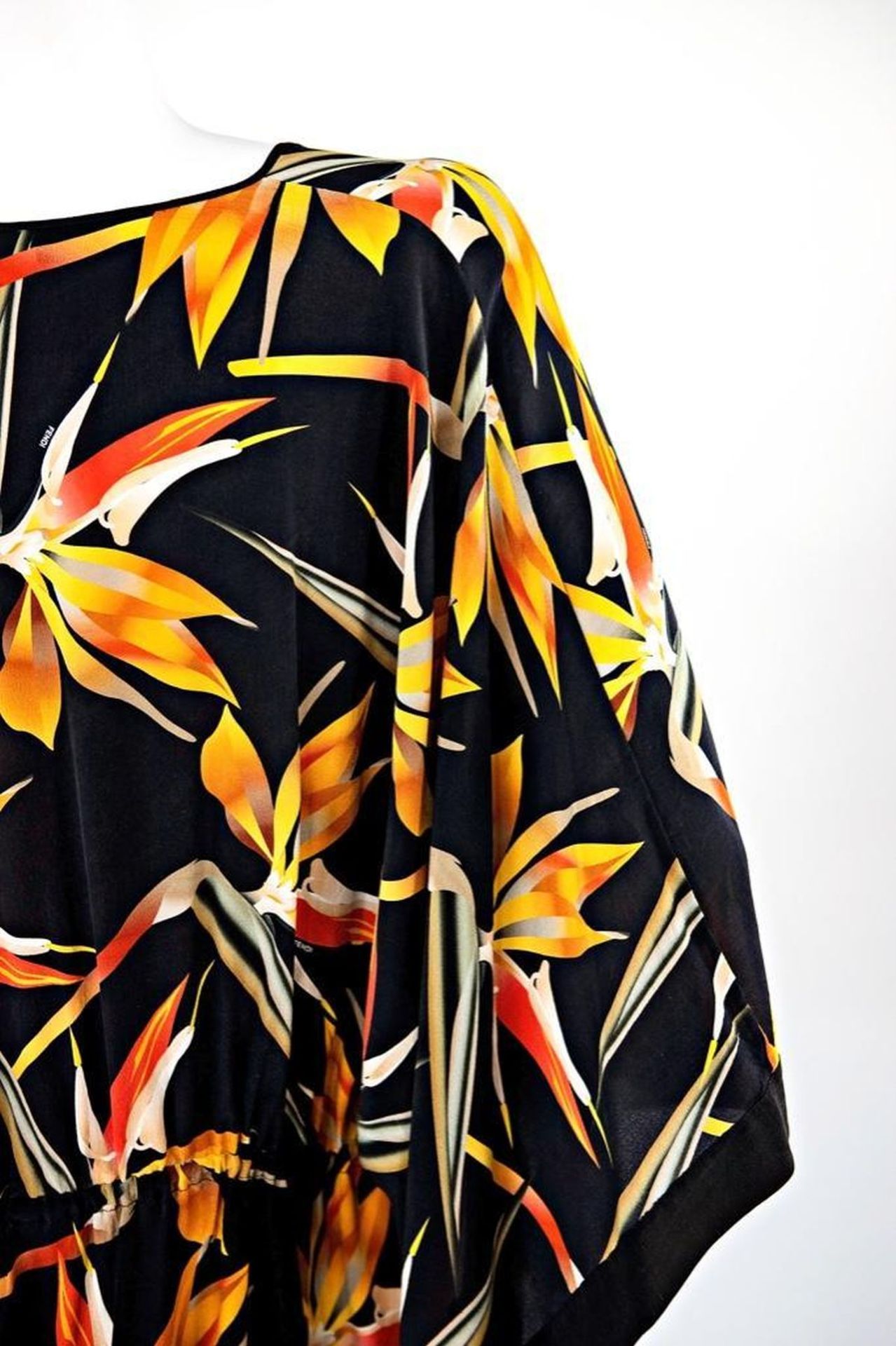 Fendi Birds of Paradise Dress - Image 5 of 9