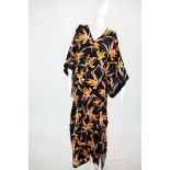 Fendi Birds of Paradise Dress