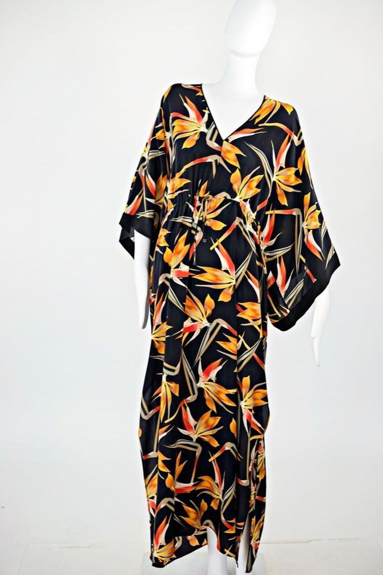 Fendi Birds of Paradise Dress